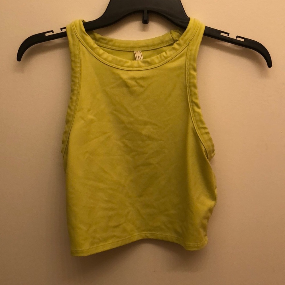 Racer back Crop top